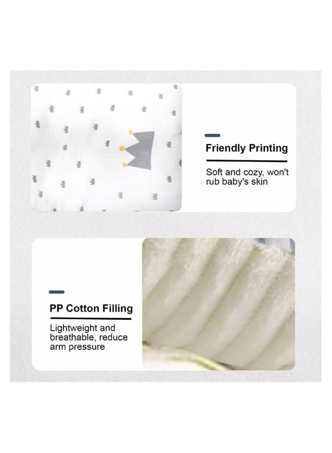 Sybil's Breastfeeding Pillow - Crown - Image 2